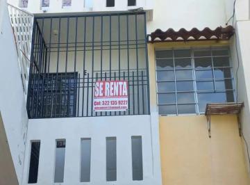 Departamento de 2 habitaciones, Bahía de Banderas · Depa en Renta Sin Muebles, Fracc. Palma Real