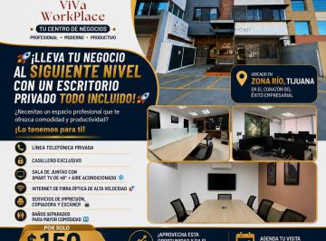Edificio , Tijuana · Escritorios en Renta en Zona Rio $150dlls