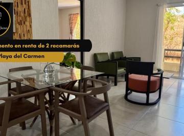 Departamento · 2 Recámaras · Departamento en Playa del Carmen