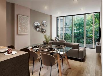 Departamento de 2 habitaciones, Alvaro Obregón · ¡Estrena Departamento en Edificio Boutique en Barranca del Muerto!