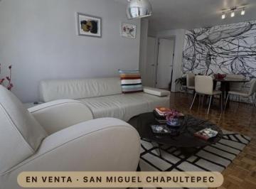 Departamento de 2 habitaciones, Miguel Hidalgo · Una Oportunidad Para Vivir o Invertir en Una de Las Colonias Más Atractivas, Cam