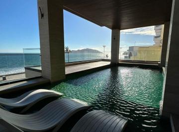 Departamento de 2 habitaciones, Mazatlán · Departamento Vista Al Mar 2 Rec Amueblado 3 Terrazas Privadas en Malecon de Mazatlan