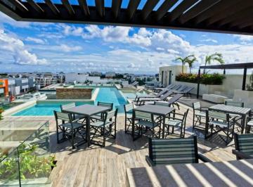 Departamento de 2 habitaciones, Solidaridad · Penthouse en Venta