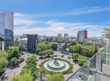 Departamento de 1 habitación, Cuauhtémoc · Icon Cibeles | Inversión en Roma Norte | Vista Directa a Fuente de Cibeles |