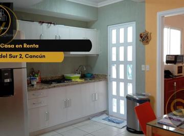 Casa · 2 Recámaras · Casa en Renta, Jardines del Sur 2 Cancún