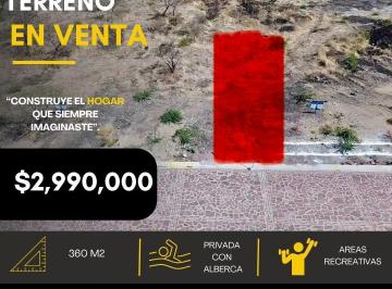 Terreno / Lote · 360m² · Terreno en La Campiña del Bosque