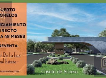 Terreno / Lote · 1273m² · Inversionistas! Terreno Multifamiliar en Puerto Morelos. Financiamiento Directo. Hasta 48 Meses