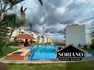 Departamento de 2 habitaciones, Temixco · Departamento Planta Baja en Temixco en Venta con Alberca de 2 Recámaras | Fracc. Colinas de Altar