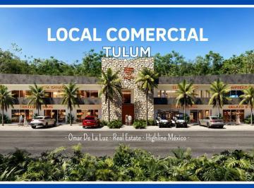 DEDUCIBLE 100 % · Local Comercial en Tulum 60 m². Aprovecha Precio de Preventa. a 5 Minutos del Nuevo Centro Comercial