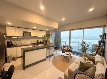 Departamento de 2 habitaciones, Alvaro Obregón · Hermoso Departamento con Balcón y Vista Increíble. Amenidades Insuperables.