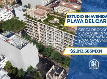 Departamento · 26m² · 1 Recámara · Departamento Venta Playa del Carmen Av 10, Cocobongo, Quinta Alegria