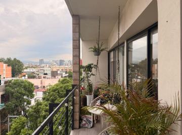 Departamento de 2 habitaciones, Benito Juárez · Rento Departamento en Narvarte con Balcón