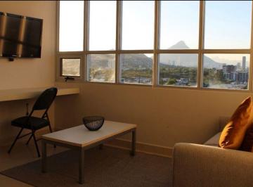 Departamento de 1 habitación, Monterrey · Departamento Amueblado en Renta en Torre Vitant en Eugenio Garza Sada en Monterrey