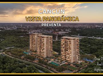 Departamento · 64m² · 1 Recámara · 1 Estacionamiento · ¡Oportunidad! Departamento 1 Recámara con Terraza. Vista a Laguna. Amenidades Premium. Preventa.