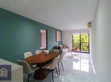 Departamento · 109m² · 3 Recámaras · 1 Estacionamiento · Departamento en Playa del Carmen con Acceso Controlado y Alberca Ideal Para Vivir o Rentar