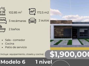 Casa en Venta de 3 habitaciones Fraccionamiento Pivadas Santa Matílde · Casa de 172 m² con 3 Recámaras en Venta en Privadas Santa Matilde