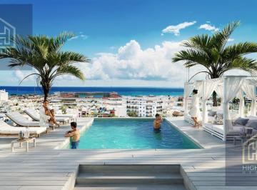 Departamento · 58m² · 2 Recámaras · 1 Estacionamiento · Departamento en Playa del Carmen de 2 Recamaras con Vista Al Mar a 2 Cuadras de La Quinta Av
