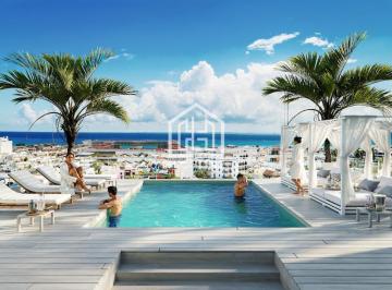 Departamento · 58m² · 2 Recámaras · 1 Estacionamiento · Departamento en Playa del Carmen de 2 Recamaras con Vista Al Mar a 2 Cuadras de La Quinta Av