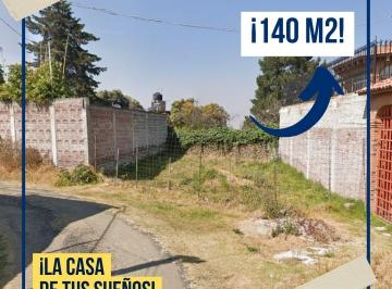 Terreno / Lote de 1 habitación, Xochimilco · Terreno con Vista Panorámica en Venta en La Alcaldía Xoximilco