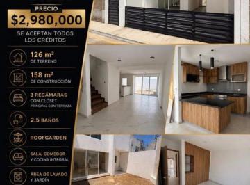 Casa de 3 habitaciones, Puebla · Casa en Venta a Pie de Calle (Cerca Forjafores)