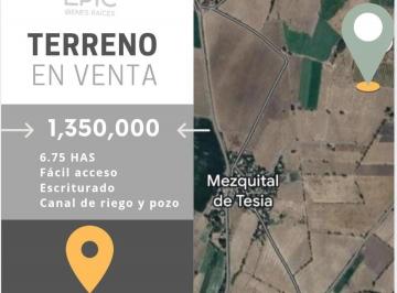 Terreno comercial , Navojoa · Terreno en Venta Navojoa Mezquital de Tesia
