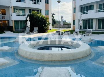 Departamento · 109m² · 2 Recámaras · 1 Estacionamiento · Penthouse en Venta en Puerta Laguna Acapulco: Frente a La Arena Gnp Diamante, con Roof Garden: Idea