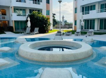 Departamento · 109m² · 2 Recámaras · 1 Estacionamiento · Penthouse en Venta en Puerta Laguna Acapulco: Frente a La Arena Gnp Diamante, con Roof Garden: Idea
