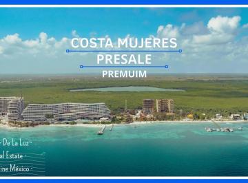 Departamento · 145m² · 3 Recámaras · 2 Estacionamientos · Departamento 3 Recámaras a Precio de Lanzamiento. Costa Mujeres. La Nueva Zona Hotelera de Cancún.