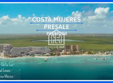 Departamento · 145m² · 3 Recámaras · 2 Estacionamientos · Departamento 3 Recámaras a Precio de Lanzamiento. Costa Mujeres. La Nueva Zona Hotelera de Cancún.