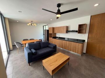 Departamento de 2 habitaciones, Mérida · Departamento de 2 Recámaras, Amueblado, en Privada en Temozon.