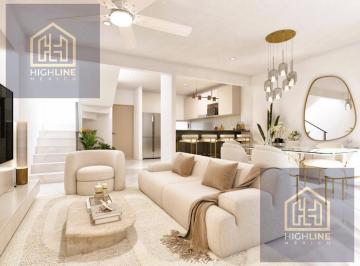 Casa · 192m² · 4 Recámaras · 2 Estacionamientos · Casa de 4 Habitaciones con Rooftop Privado, Acceso Controlado y Alberca en Playa del Carmen