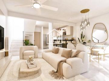 Casa · 192m² · 4 Recámaras · 2 Estacionamientos · Casa de 4 Habitaciones con Rooftop Privado, Acceso Controlado y Alberca en Playa del Carmen