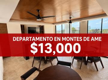 Departamento de 1 habitación, Mérida · Estrena Departamento en Montes de Ame, Muy Cómodo y Súper Ubicado