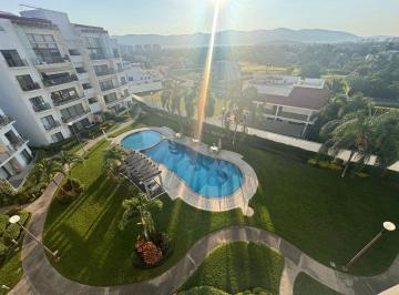 Departamento de 3 habitaciones, Emiliano Zapata · Fabuloso Pent House en Paraiso Country Club