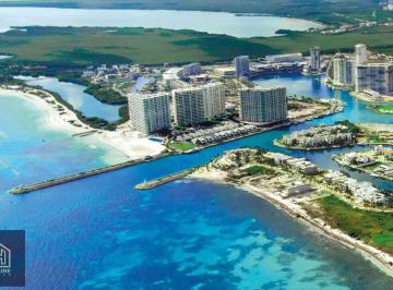 Departamento · 236m² · 3 Recámaras · 2 Estacionamientos · Departamento en Puerto Cancun con 3 Recamaras