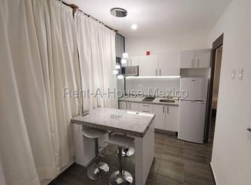 Departamento de 2 habitaciones, Querétaro · Renta Departamento Amueblado Cerca de Los Arcos, Queretaro
