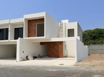 Casa · 140m² · 3 Recámaras · 2 Estacionamientos · Casa Nueva en Venta Lomas del Mediterraneo