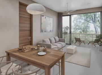 Departamento · 123m² · 2 Recámaras · 1 Estacionamiento · Departamento de 2 Habitaciones en Av Huayacán con 4 Albercas, Gimnasio y Coworking