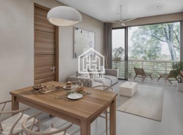 Departamento · 123m² · 2 Recámaras · 1 Estacionamiento · Departamento de 2 Habitaciones en Av Huayacán con 4 Albercas, Gimnasio y Coworking