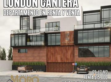 Departamento de 1 habitación, Chihuahua · Departamento Amueblado en Renta y Venta Av La Cantera
