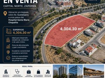 Terreno / Lote · 4304m² · Terreno en Fraccionamiento Capital Norte