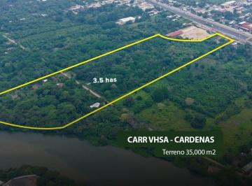 Terreno / Lote , Villahermosa · Terreno en Venta en Carr Vhsa - Cardenas F - 1293