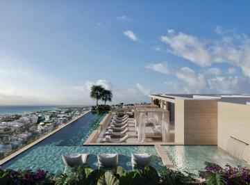 Departamento · 51m² · 1 Recámara · 1 Estacionamiento · Impresionante Departamento 1 Recamara en El Corazón de Playa del Carmen