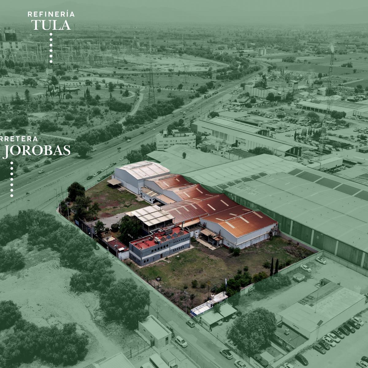 Bodega Comercial de 4764 m&sup2; en Venta en Tula