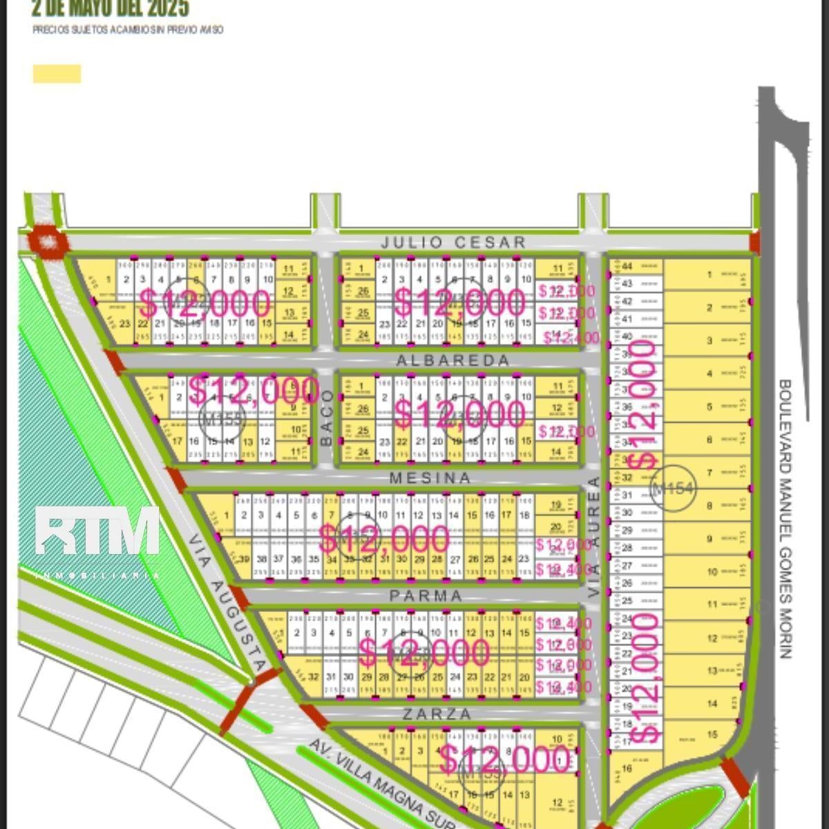 Land Plots for Pre-Sale in Villamagna