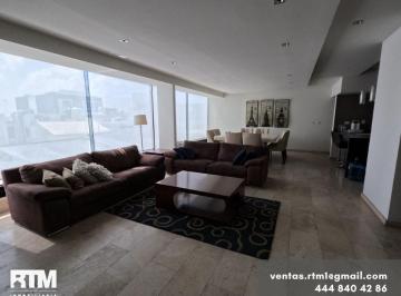 Departamento · 180m² · 3 Recámaras · 2 Estacionamientos · Se Renta Departamento Amueblado en Jacarandas
