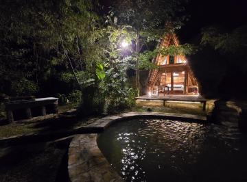 Departamento · 1 Recámara · Se Renta Cabañas en La Huasteca Potosina (Muy Cerca de Las Cascadas de Tamul)