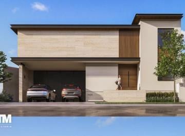Casa · 295m² · 4 Recámaras · 2 Estacionamientos · Se Vende Casa en San Angel IV