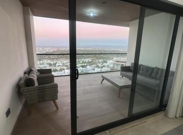 Departamento · 125m² · 2 Recámaras · 2 Estacionamientos · Departamento Amueblado con Servicios en Park View