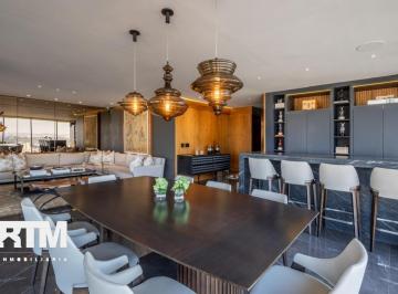 Departamento · 317m² · 3 Recámaras · 4 Estacionamientos · Penthouse en Residencial Adea, Lomas del Tecnológico
